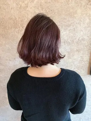 カラー レイヤーカット 早崎太生のヘアスタイル