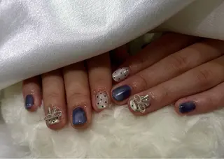 ネイル calme -和-のネイルデザイン