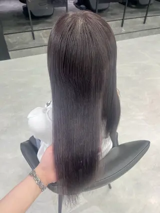 カラー ririka /ブリーチカラーのヘアスタイル