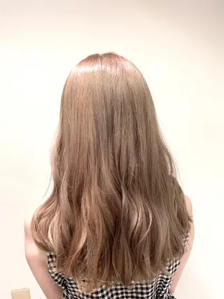 ロング カラー 【azure横浜】 🧸misaki🌸のヘアスタイル