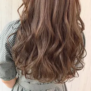 ロング カラー ヘアアレンジ 新宿color🐝 AYAKA🌈💖のヘアスタイル