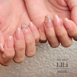 ネイル nail salon LILi third.所属・Saya ᵕ̈*のネイルデザイン