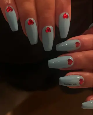 ネイル Spiky とうげ ふうかのネイルデザイン