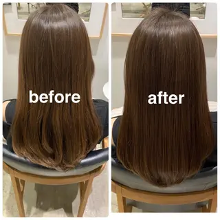 ロング SENSE beauty salon所属・髪質改善/カラー/ カット/富岡佑麻のヘアスタイル