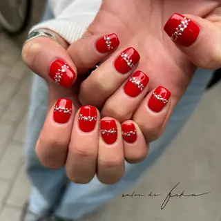 ネイル Rio 𓍼のネイルデザイン