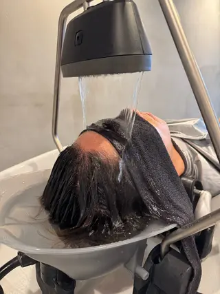 雪音/美髪縮毛矯正 /ニュアンスパーマのヘアスタイル