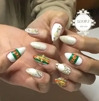 ネイル おおくぼ めぐみのネイルデザイン