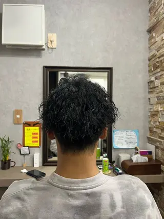 ショート 薮内 香保里のヘアスタイル