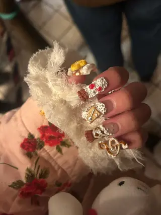 ネイル 今津 夏月のネイルデザイン