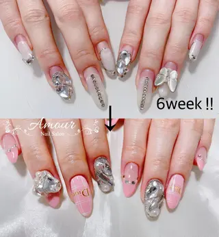 ネイル nailsalon ♡amour♡のネイルデザイン