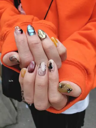 ネイル 店長 佐藤のネイルデザイン