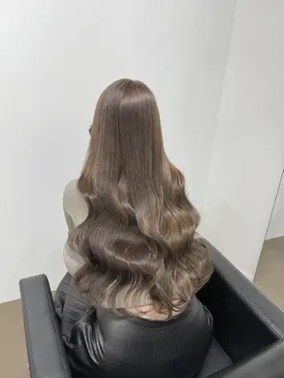 ロング カラー et. by ioeのヘアスタイル