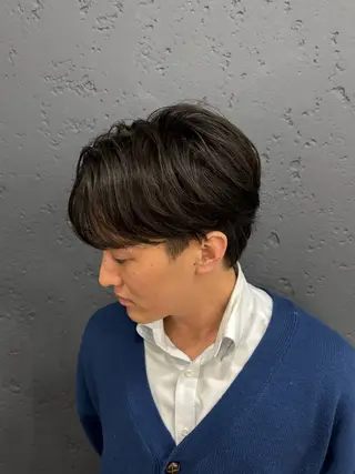 メンズ 🍑もえメンズカット モテヘア！🍑のヘアスタイル