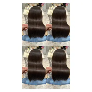 ロング カラー 店長✨レイヤー✖️ 髪質改善✖️韓国ヘアのヘアスタイル