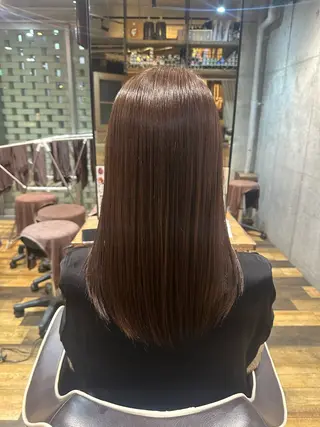 ロング flannel 優介のヘアスタイル