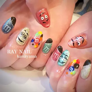 ネイル Arowa 伊田のネイルデザイン