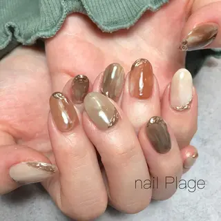 ネイル nail Plage Imai kanaのネイルデザイン