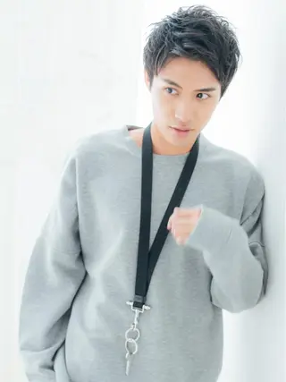 ショート motion所属・FUKUNAGA YUのヘアスタイル