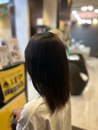 ミディアム 篠田 蒼のヘアスタイル