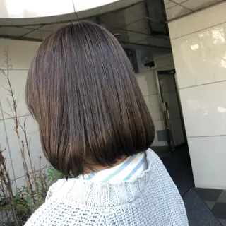 カラー 山崎 絵莉香のヘアスタイル