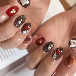 ネイル pointillé .ayaのネイルデザイン