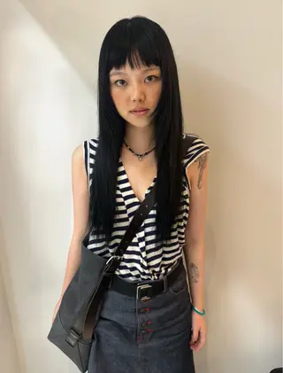 ロング カラー misa___boo MISAのヘアスタイル