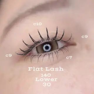 マツエク・マツパ 🦋MaaZlash 南流山FUKA🤍のマツエク・マツパデザイン