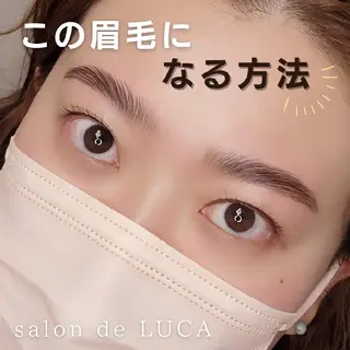 アイブロウ 長持ちまつエク&まつ 毛パーマ🌸Mariのマツエク・マツパデザイン