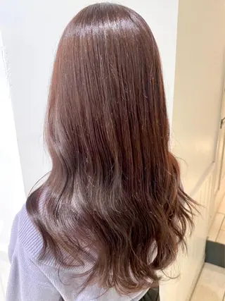 ロング ☀️コミヤマミユ☀️ /パーマ/ハイトーンのヘアスタイル
