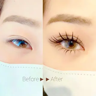 マツエク・マツパ ラグラス所属・yamawaki erinaのマツエク・マツパデザイン