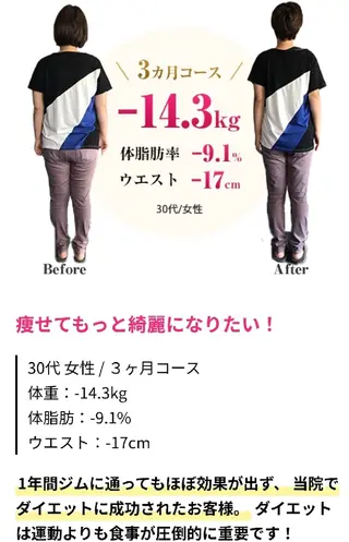 美容整体サロン DOLCE のエステ・リラクイメージ