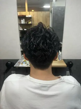 パーマ メンズ TELA HAIR南流山店所属・TELA HAIR Annaのヘアスタイル