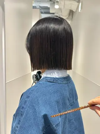 ショート salowin梅田茶屋町north所属・くがれいじ 梅田/ショート/ボブのヘアスタイル