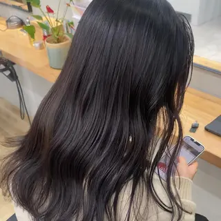 ロング カラー noa/ 渋谷のヘアスタイル