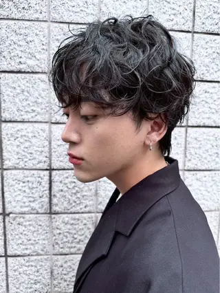 メンズ パーマ特化 /ASUMI🐶のヘアスタイル