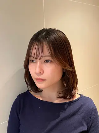 ショート パーマ 縮毛矯正/レイヤー 🌙児玉光瑠のヘアスタイル