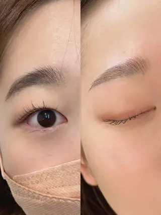 アイブロウ +me プラスミーの眉毛・アイブロウイメージ