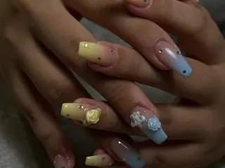 ネイル nail salon kukuna所属・nail salon 心斎橋のネイルデザイン