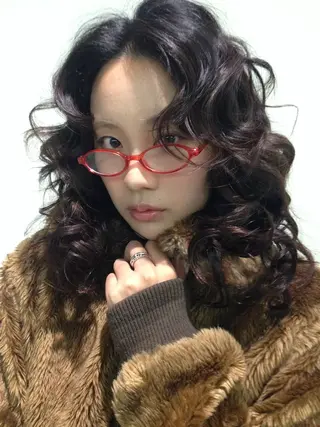 カラー ⟡nalu.⟡ そうだいのヘアスタイル