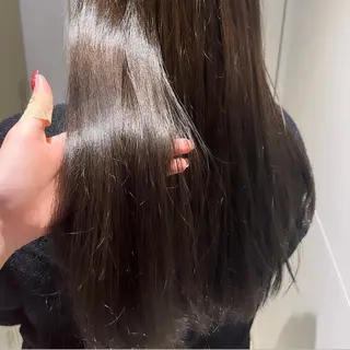 ロング カラー 似合わせ 垢抜け🌟 AKINOのヘアスタイル