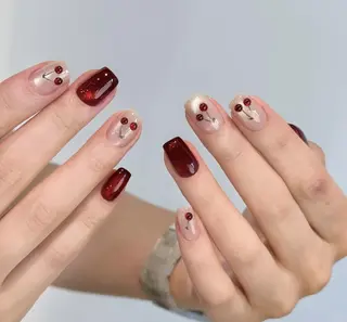 ネイル チョウ シイのネイルデザイン