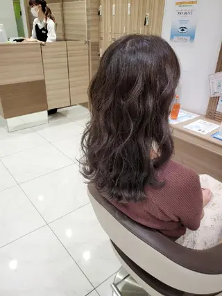 ロング カラー 中村 和貴 ＜Ash津田沼＞のヘアスタイル