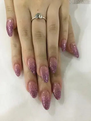 ネイル 💎🐰 saki. m 🐰💎のネイルデザイン