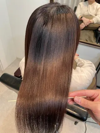 ロング Re:start所属・【髪質改善】大川 倖平のヘアスタイル