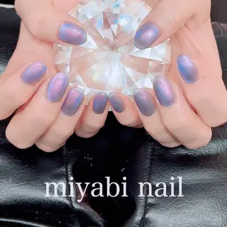 メンズ ネイル miyabi nail 桂川駅近くのネイルデザイン