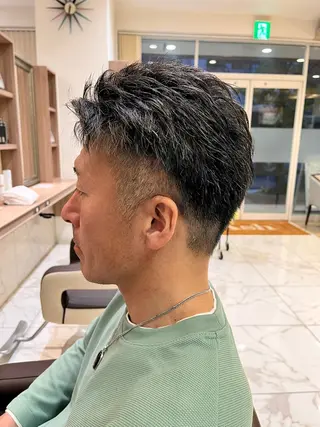 ショート メンズ 透明感/さらツヤ髪/ 💎Tomoya💎のヘアスタイル