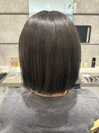 カラー MignonS こはるのヘアスタイル