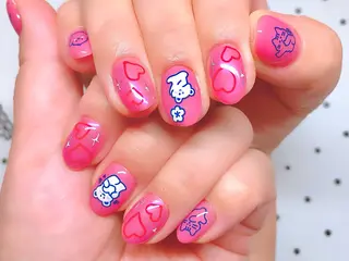 ネイル en.所属・en. NATSUKOのネイルデザイン