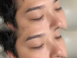 メンズ アイブロウ DAITO💙 マツパ✖︎アイブロウのマツエク・マツパデザイン