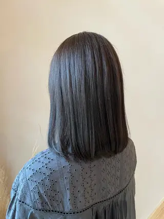 ミディアム カラー 林 慧悟のヘアスタイル